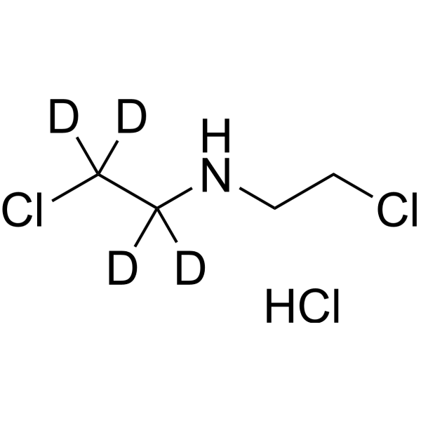 Bis(2-chloroethyl)amine-1,1,2,2-d4 hydrochloride 352431-06-2